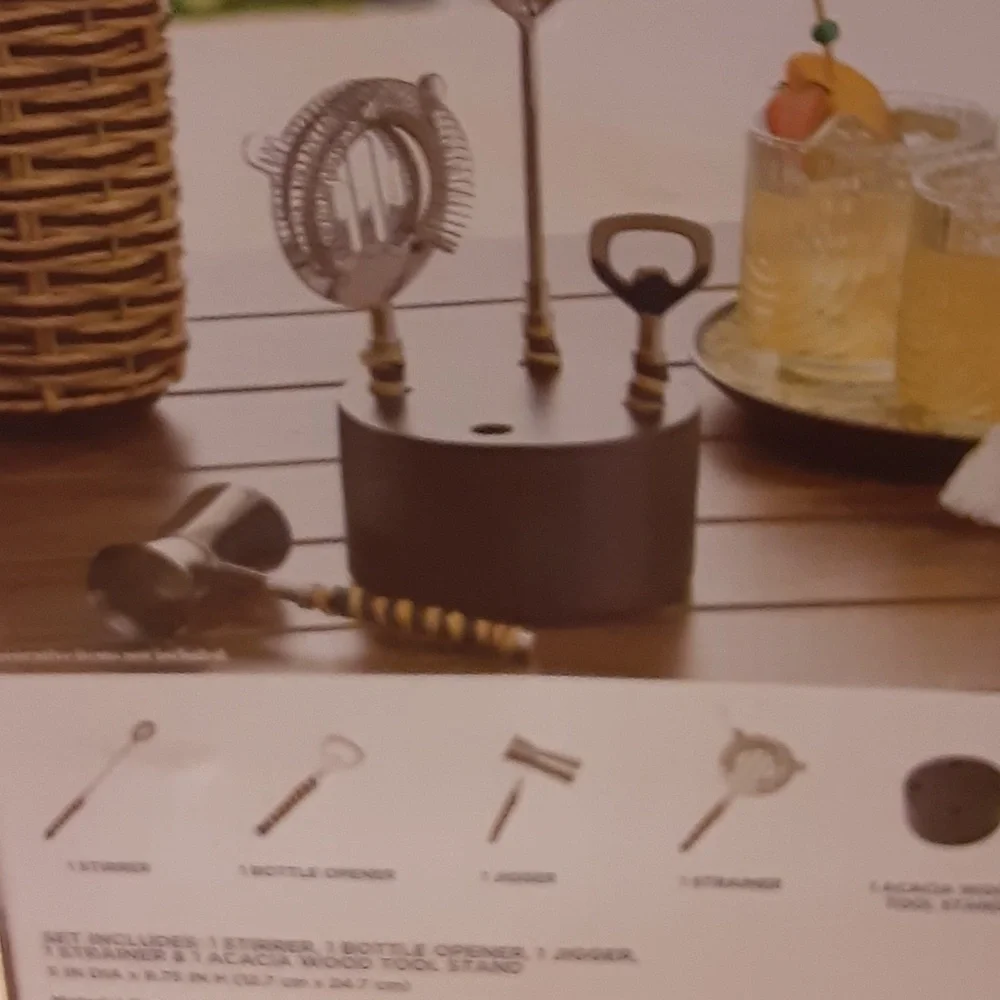 Better Homes & Gardens Bar Tool Set